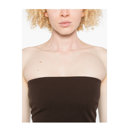 MAYFEYR - Solace London - Dresses Brown - OS47049CHESNUT