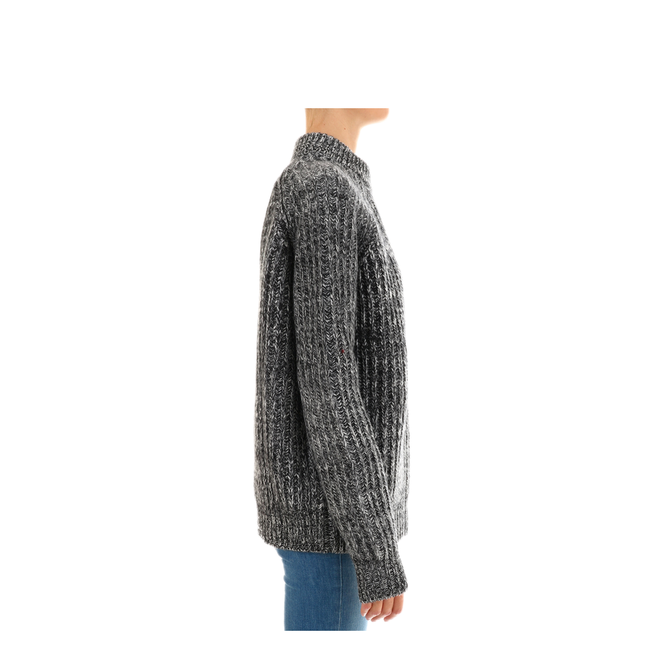 MAYFEYR - Plan C - Melange Gray Pullover - MGCMA57K00FW013CAR01