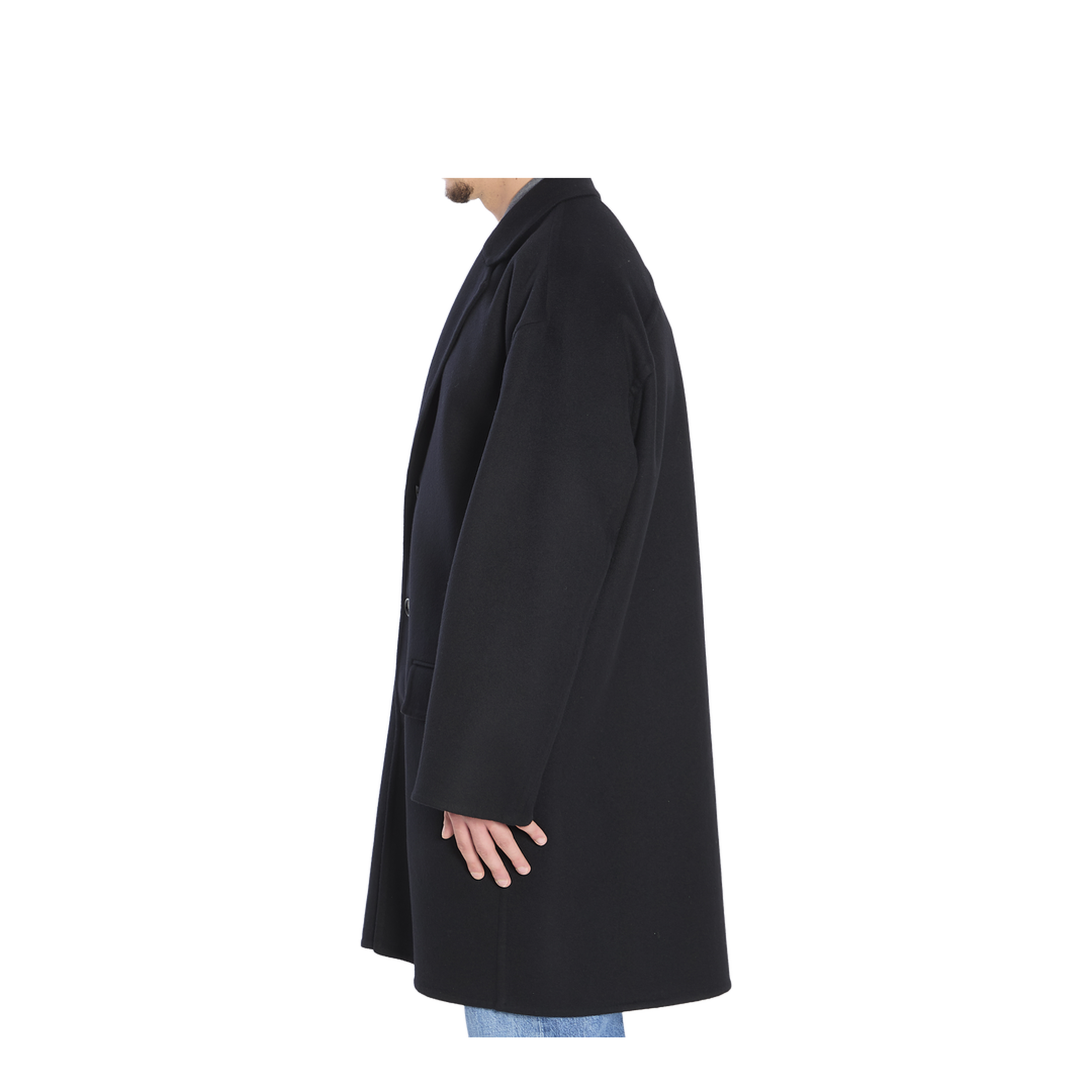 MAYFEYR - Bottega Veneta - Midi Wool Coat - 815142V4CB01000