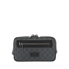 GG Supreme Belt Bag, Silver Hardware