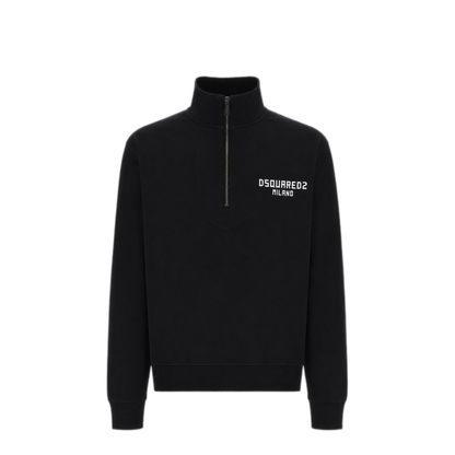MAYFEYR - Dsquared2 - Cotton Zip Sweatshirt - S74GU0926D25029900
