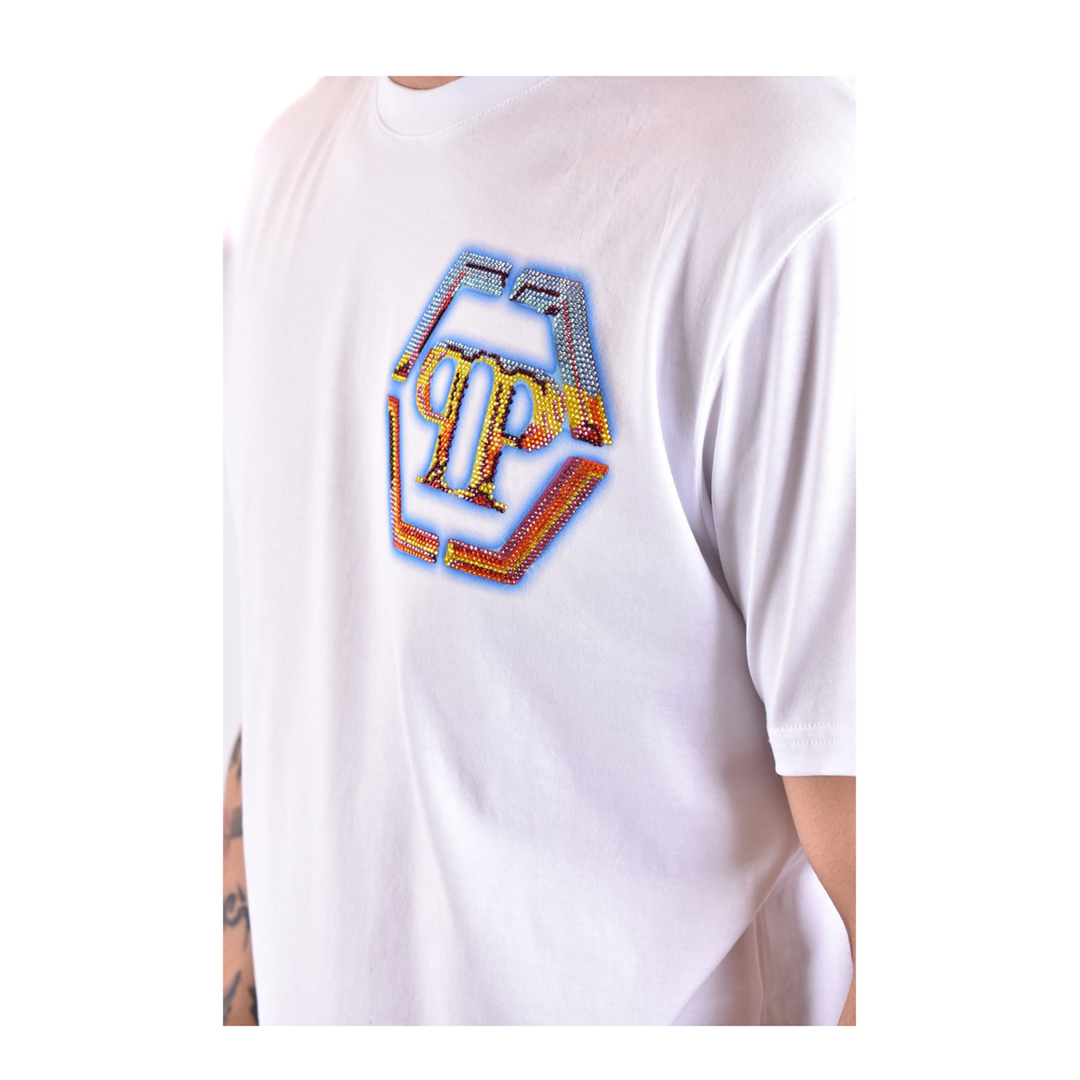 MAYFEYR - PHILIPP PLEIN - T Shirts - FADCMTK7342PJY002N01