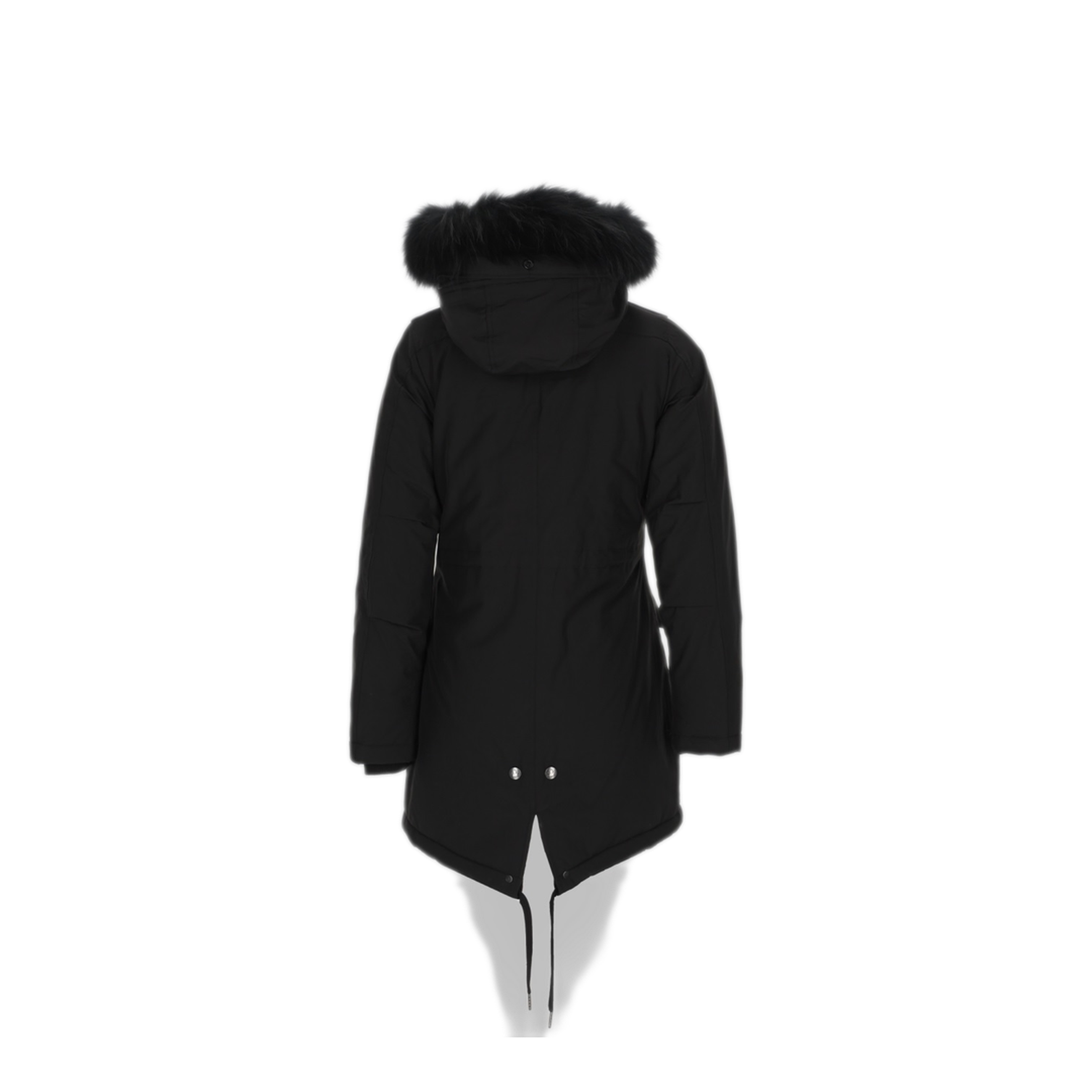 MAYFEYR - CANADIAN CLASSICS - Parka In Cotton With Hood - CNG219031WRFBLA