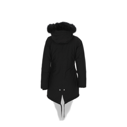 MAYFEYR - CANADIAN CLASSICS - Parka In Cotton With Hood - CNG219031WRFBLA