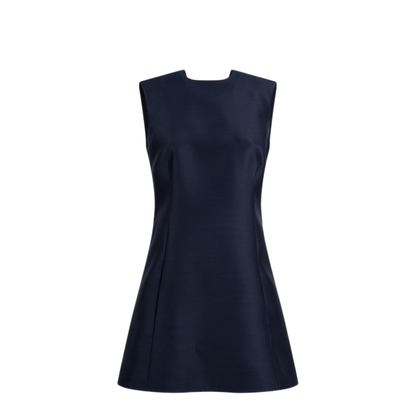 MAYFEYR - Balenciaga - Wool Mini Dress With Button - A00293TUT228065
