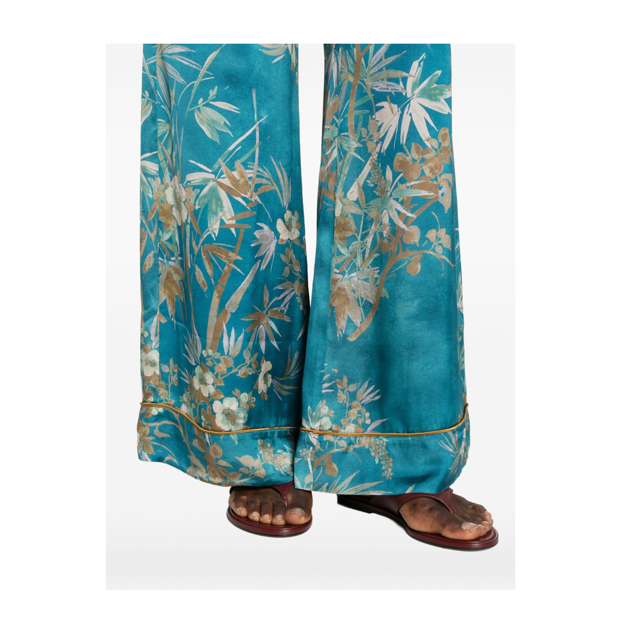 MAYFEYR - Forte Forte - Trousers Green - 15124MYPANTSJADE