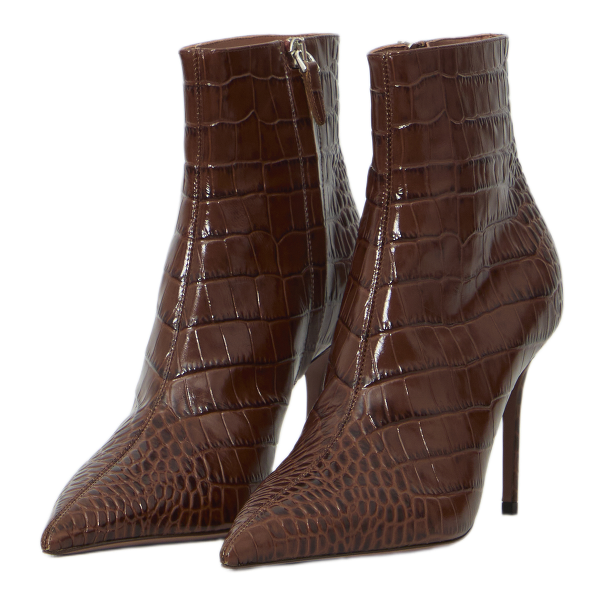 MAYFEYR - Paris Texas - Vera 85 Ankle Boots Chocolate - PX2073XCOCOCIOCCOLATO