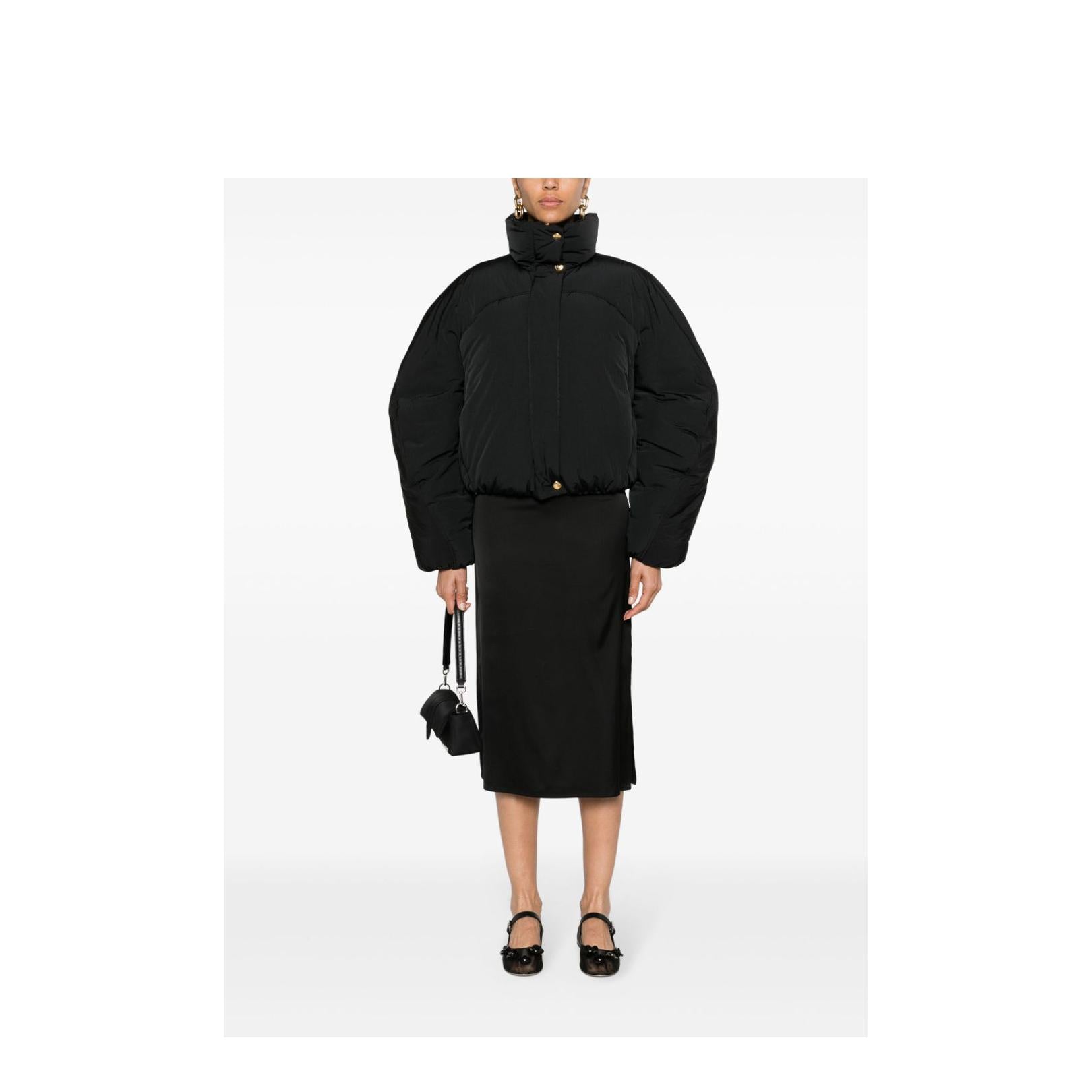 JACQUEMUS Coats Black