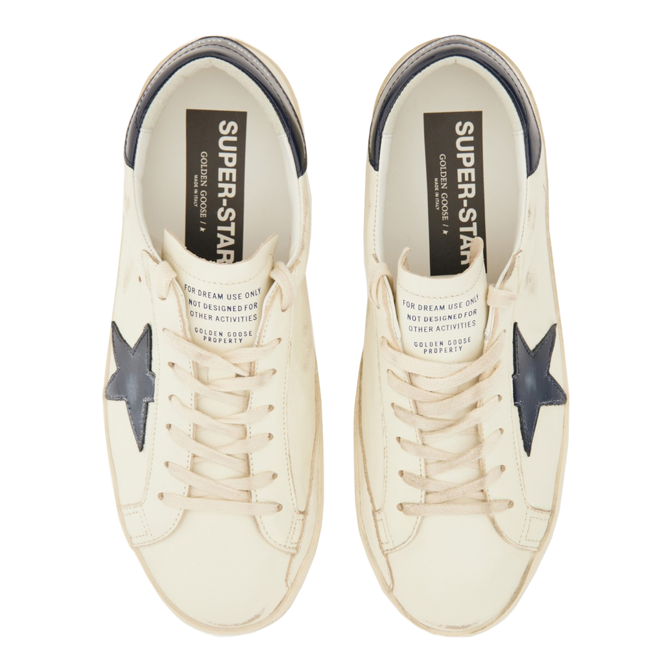 Superstar Night Blue Tab Sneakers