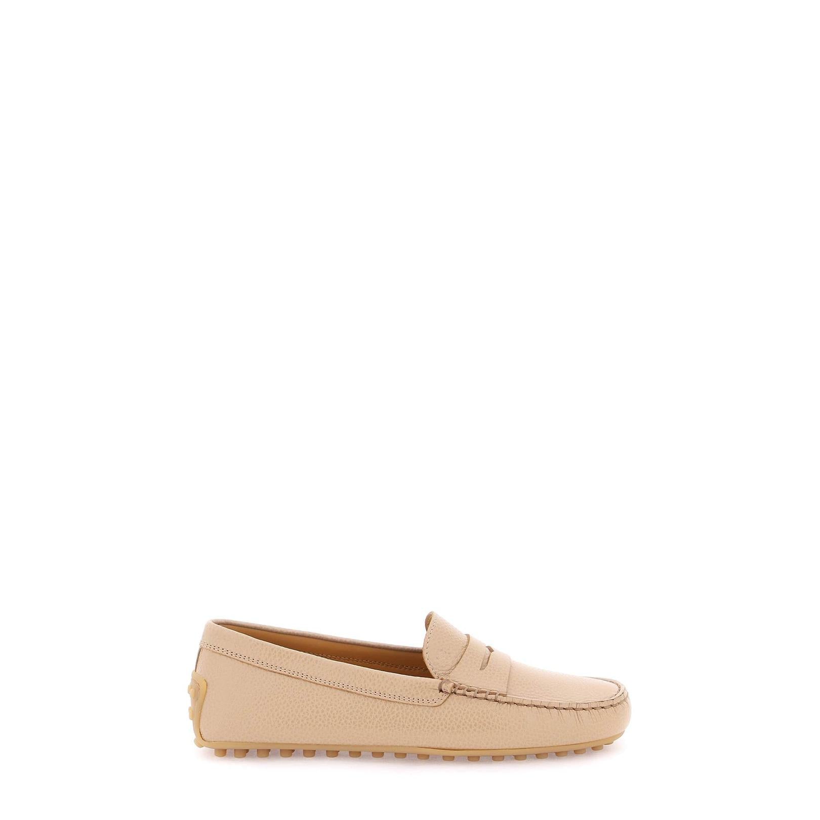 Tod'S city gommino leather loafers