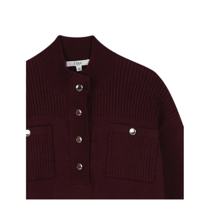 MAYFEYR - Chloè - Ribbed Knit Sweater - C2139994E