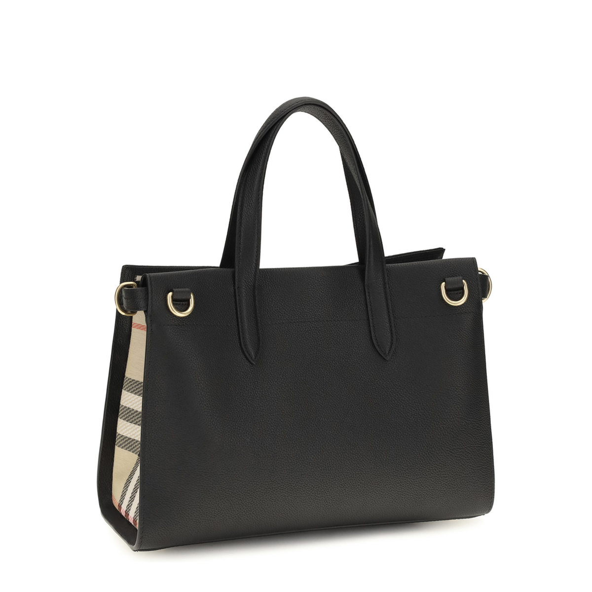 MAYFEYR - Burberry - Small Cotswolds Check Tote Bag - 8129060A1189
