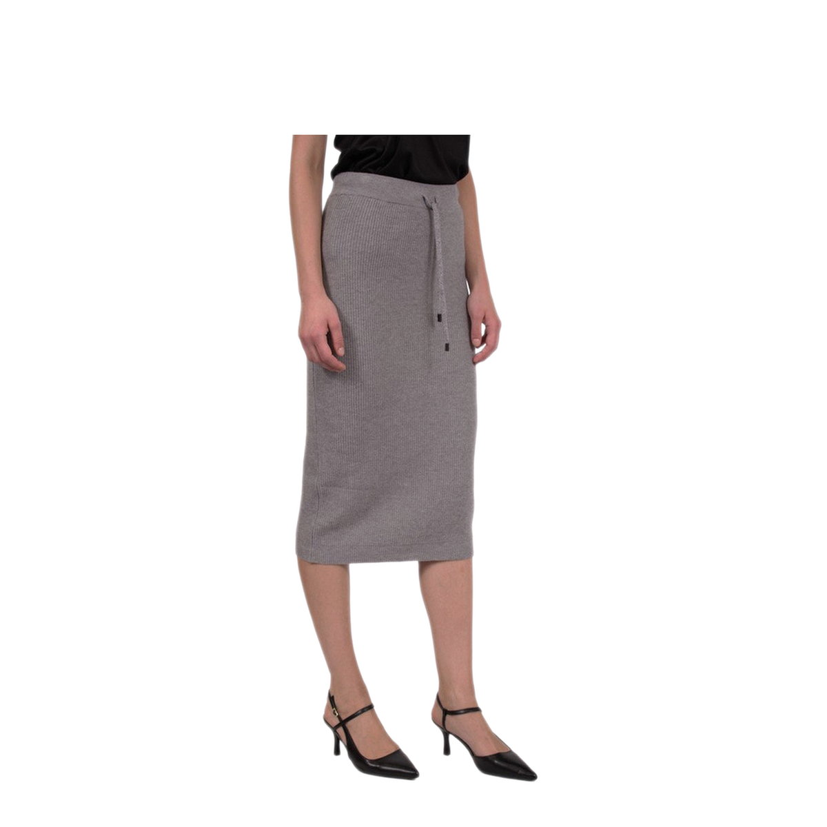 MAYFEYR - PESERICO - Skirt Grey - 66S95017F129018C71C