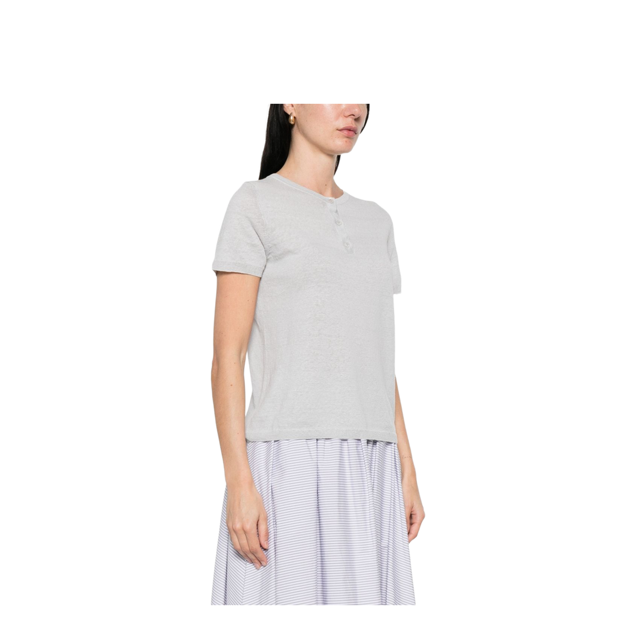 MAYFEYR - Base - T-Shirts And Polos Grey - B7725322115