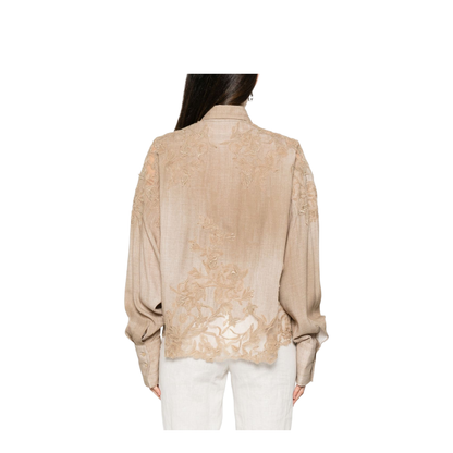 MAYFEYR - Ermanno Scervino - Shirts - D482K743APEMYS4850