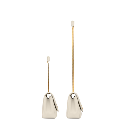 LOULOU Medium in Matelassé Lambskin