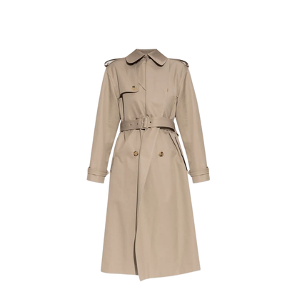 MAYFEYR - Alexander Mcqueen - Double-Breasted Trench Coat - 839639QFABL