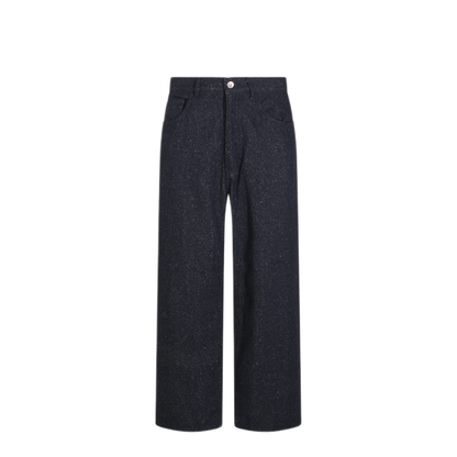 MAYFEYR - Auralee - Trousers - A26AP01SDDARKNAVY