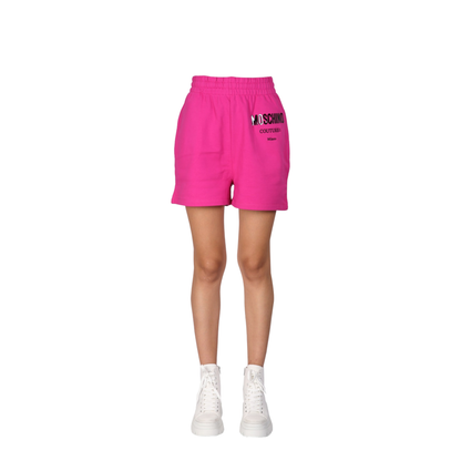Shorts with Vinyl Logo