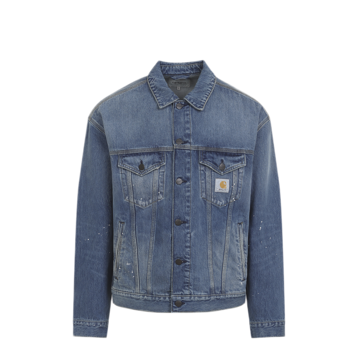 MAYFEYR - Carhartt Wip - Helston Jacket - I03335201EJBLUE