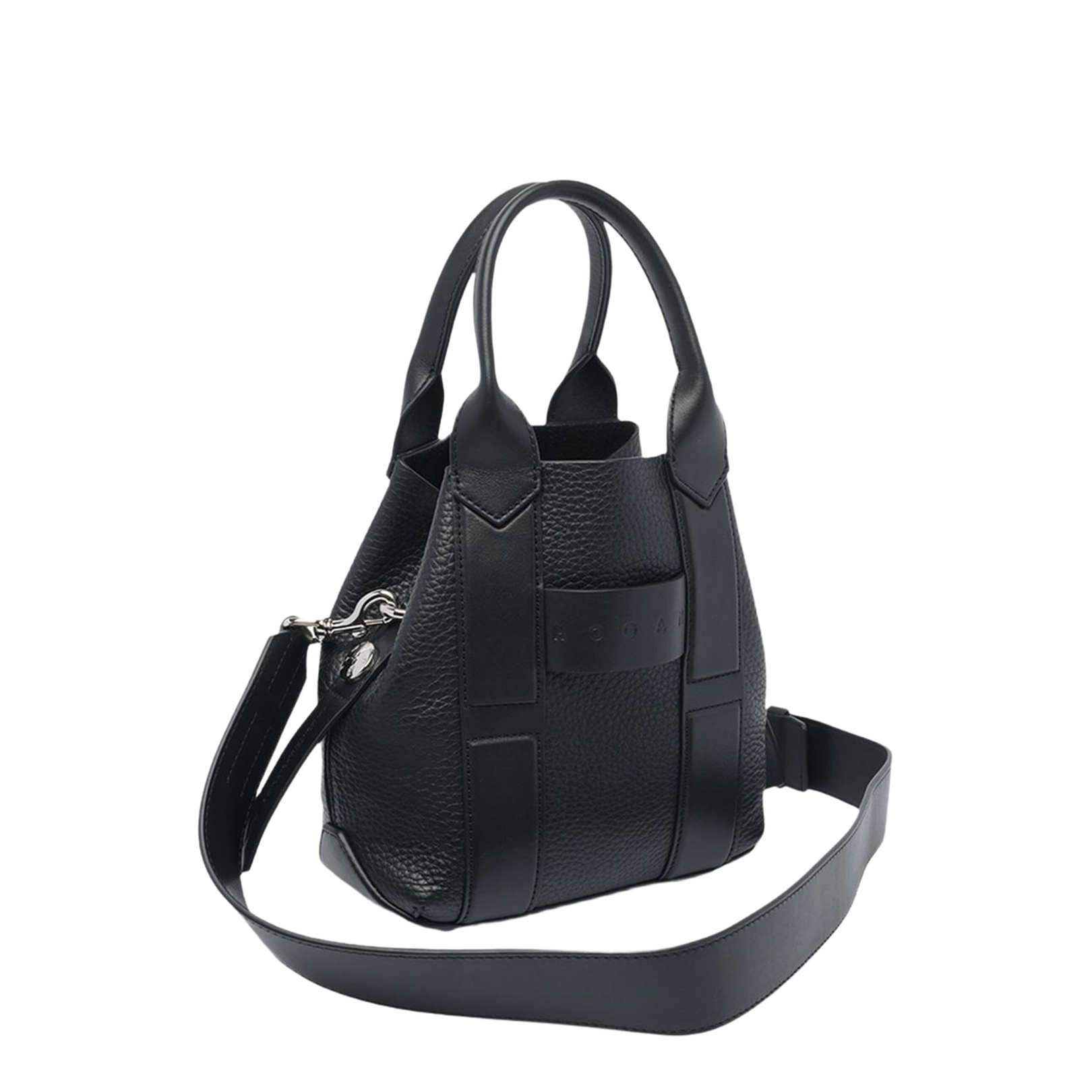 Script Shopping Bag Small Black