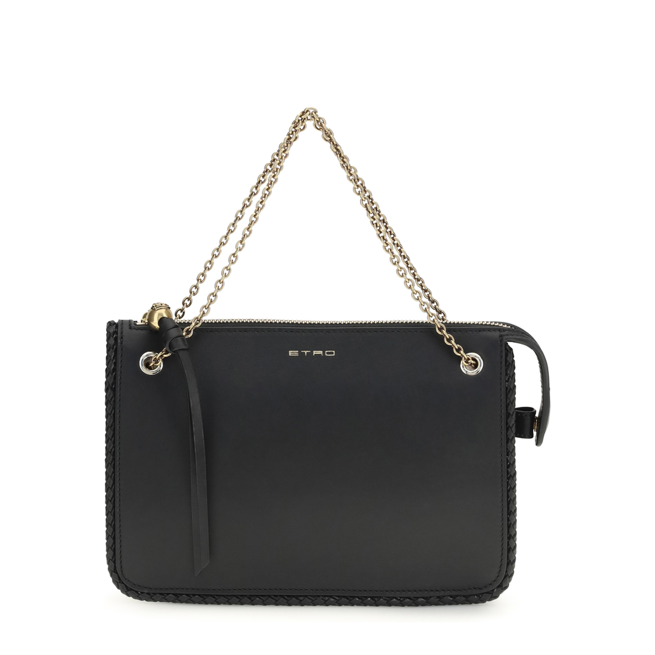 MAYFEYR - Etro - Leather Crossbody Clutch - WP1C0026AP472N0000
