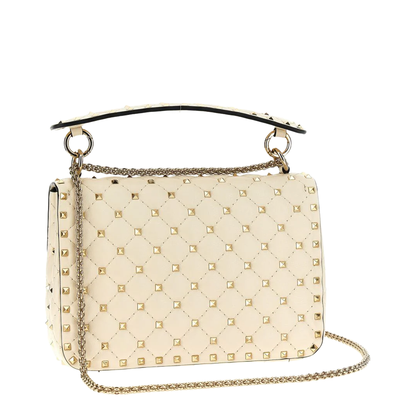 Rockstud Spike Shoulder Bag