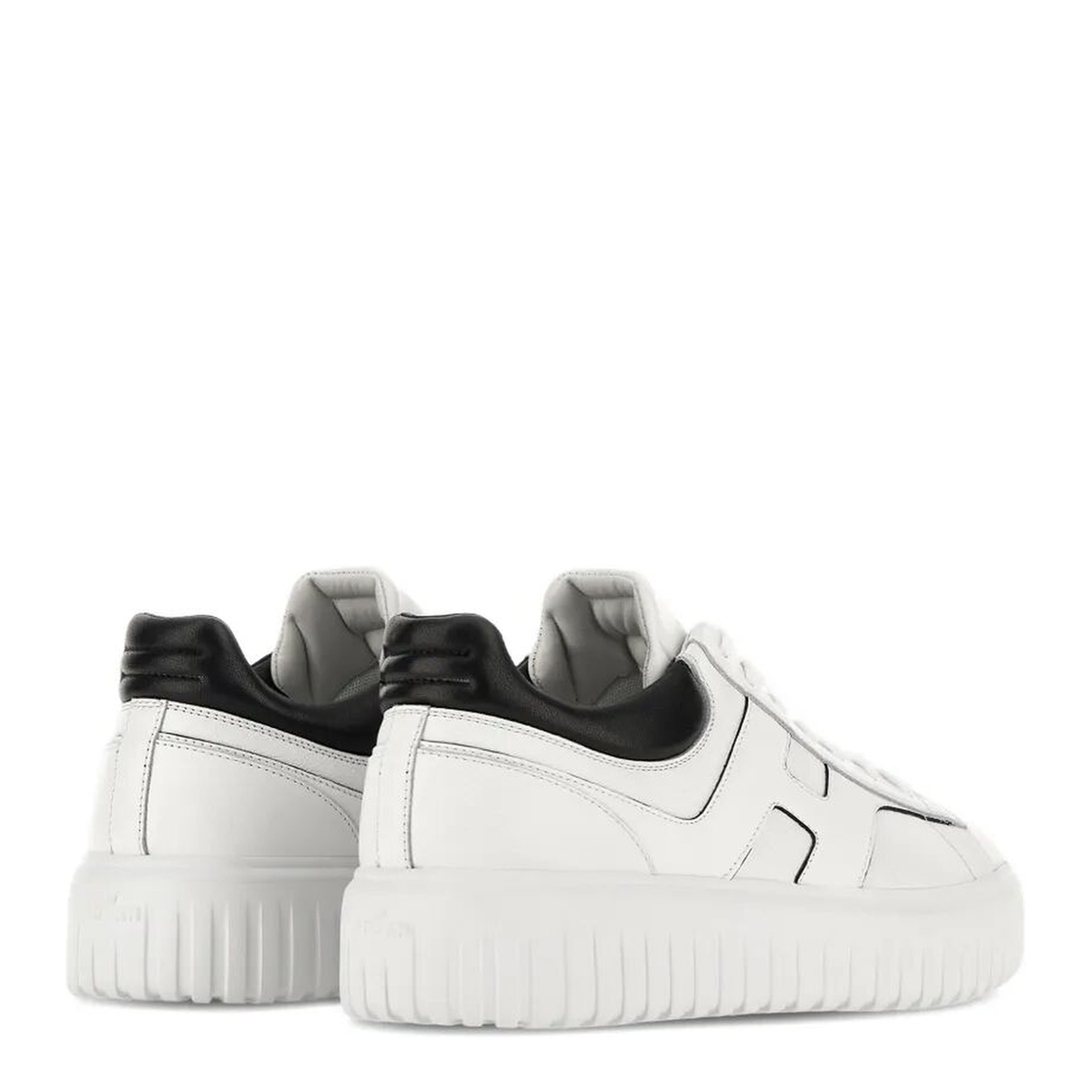 MAYFEYR - Hogan - H Stripes Leather Sneakers - HXM6450FE93UY80001