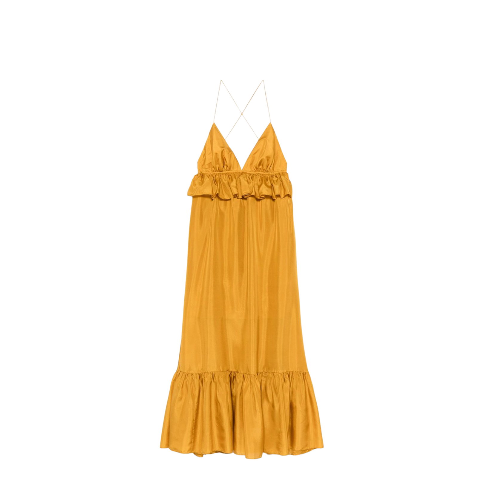Silk Maxi Dress