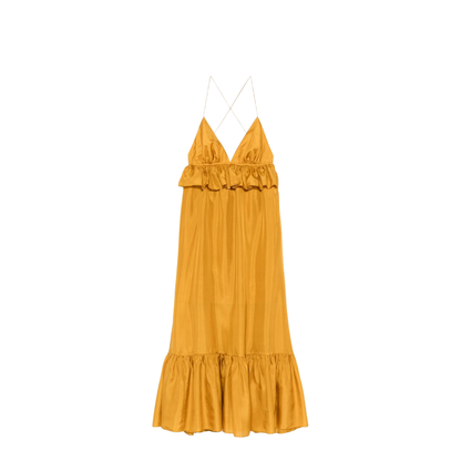 Silk Maxi Dress