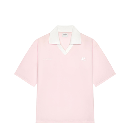 MAYFEYR - Courreges - T-Shirts And Polos Pink - 126JPO059JS0195B218