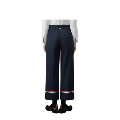 MAYFEYR - Thom Browne - Beltloop Chino In Cotton Gabardine - FTC519UF0175415