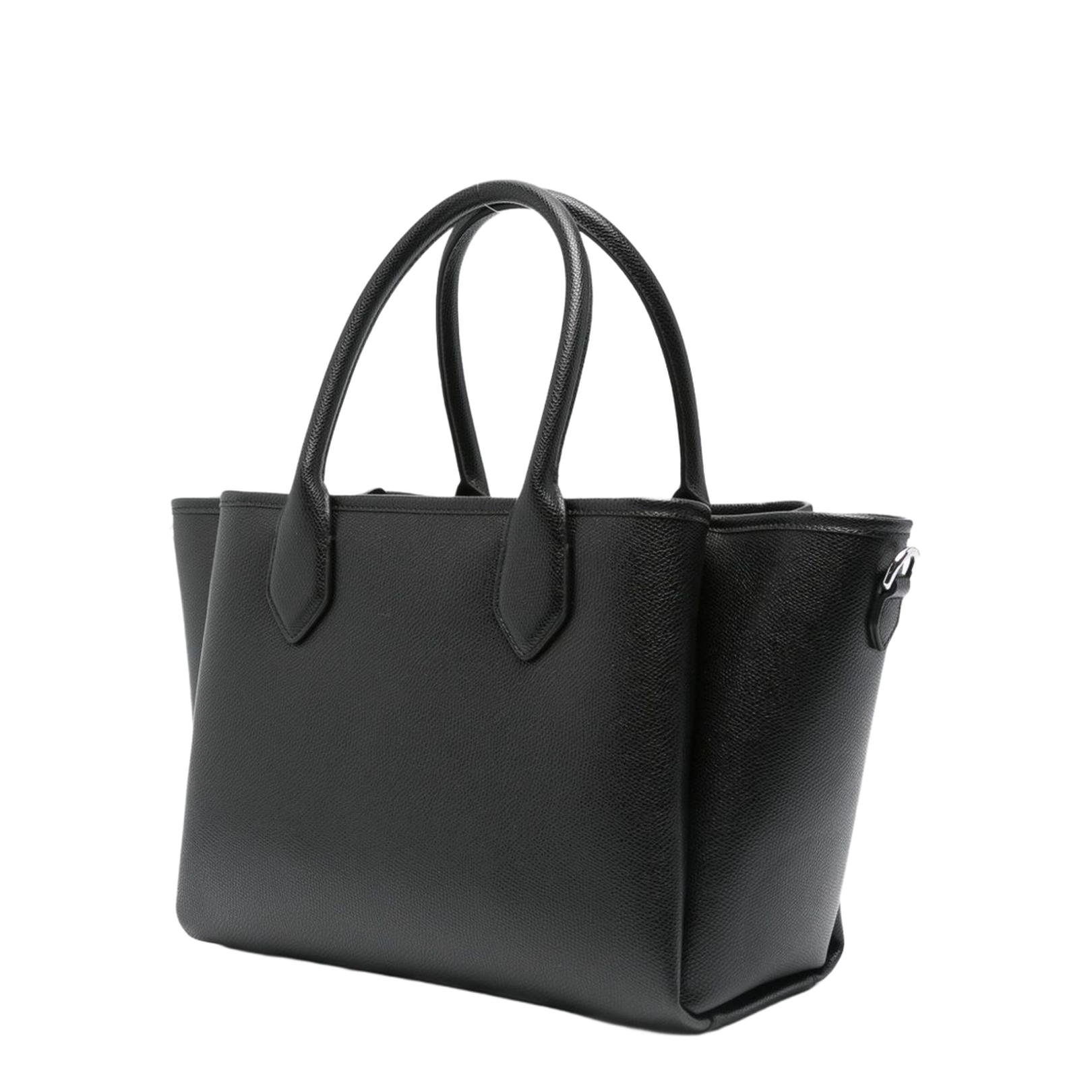 Medium Shopper Bag with Palmellato Finish