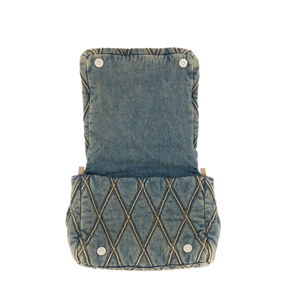 Clear Blue Bag