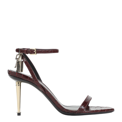 MAYFEYR - Tom Ford - Semi Shiny Printed Python Sandals - W2748LCL516P