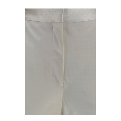 MAYFEYR - Tom Ford - Bias Cut Polka Dot Pants - PAW690FAX1732WAD