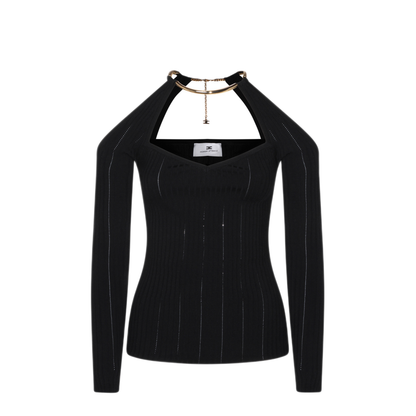 MAYFEYR - Elisabetta Franchi - Sweaters - MK89S61E2110