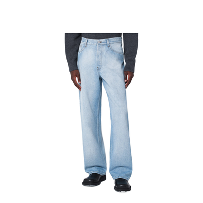 Light Blue Faded Jeans