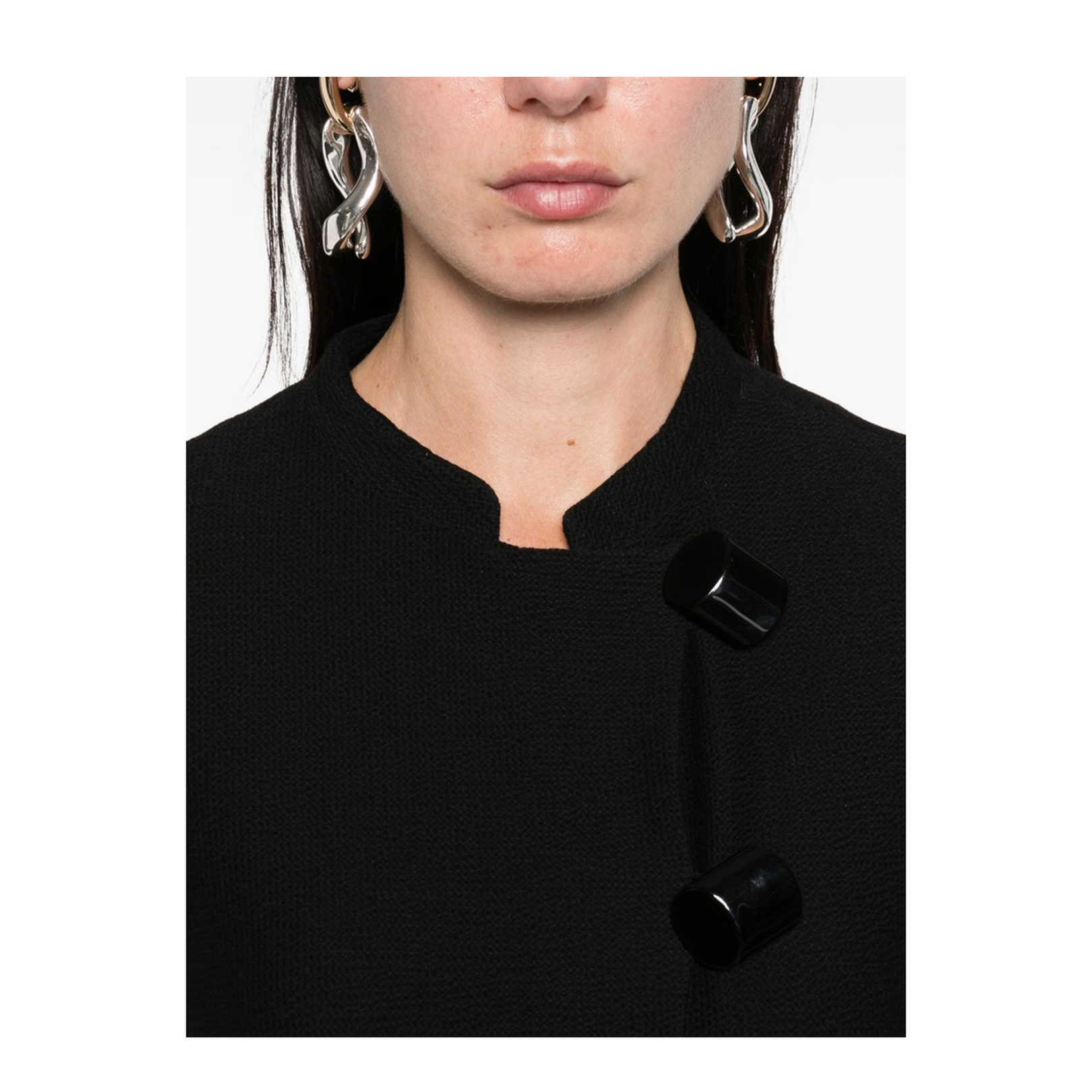 Cotton Single-Breasted Jacket