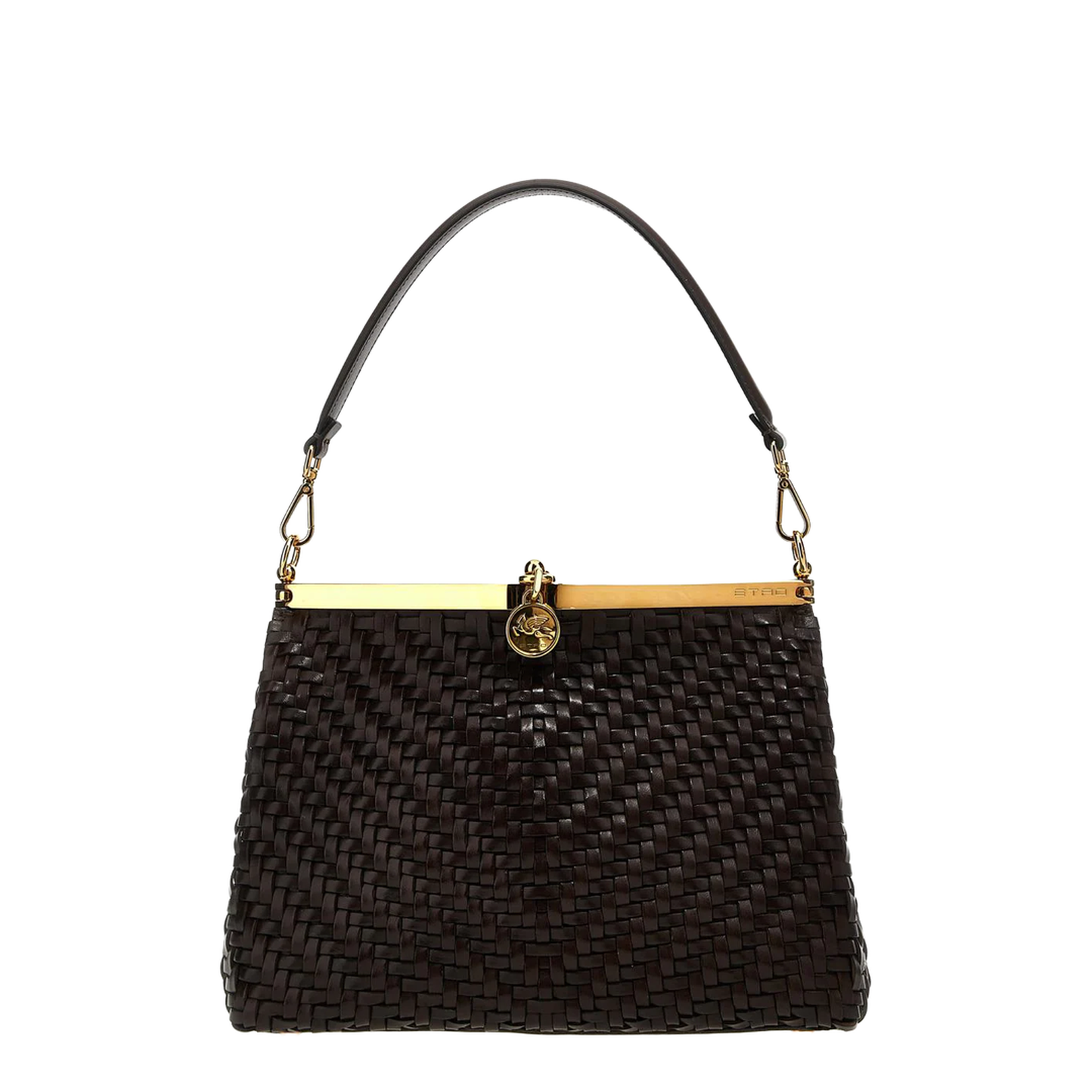 Medium Woven Vela Bag