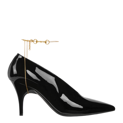 Black 97 Heeled Mules