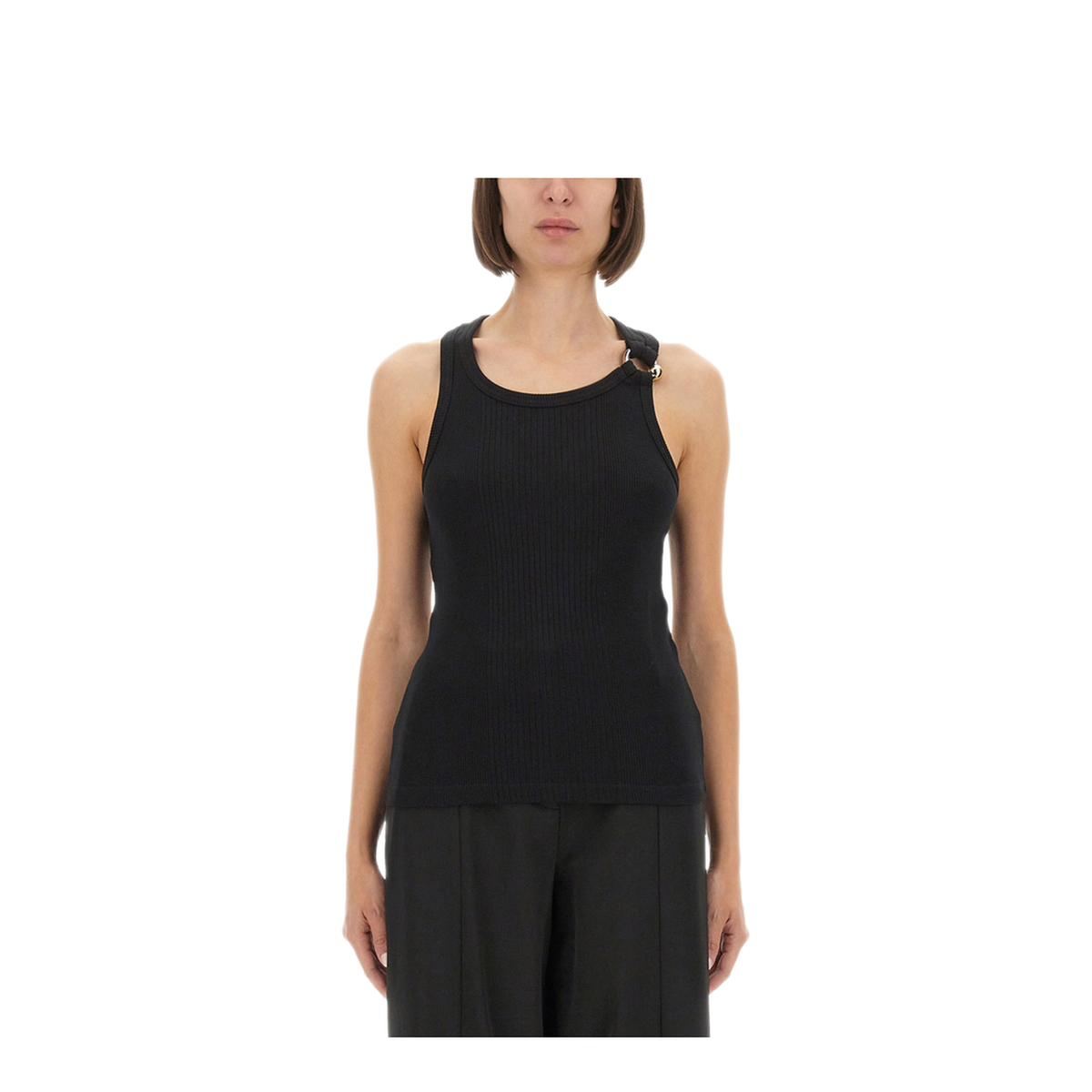 MAYFEYR - Jean Paul Gaultier - Tank Top With Piercing - TO375J01400
