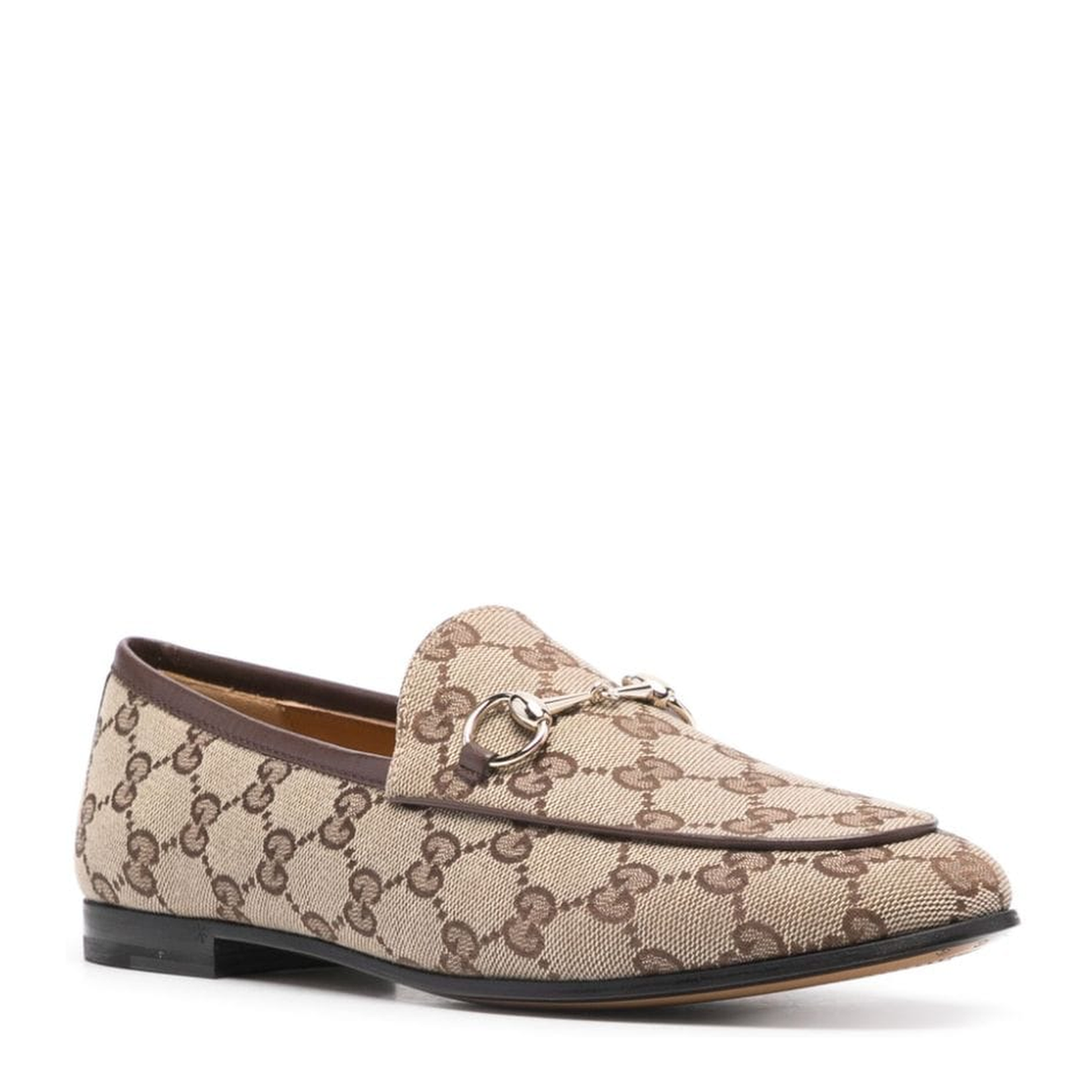 Classic GG Canvas Slip-On Shoes