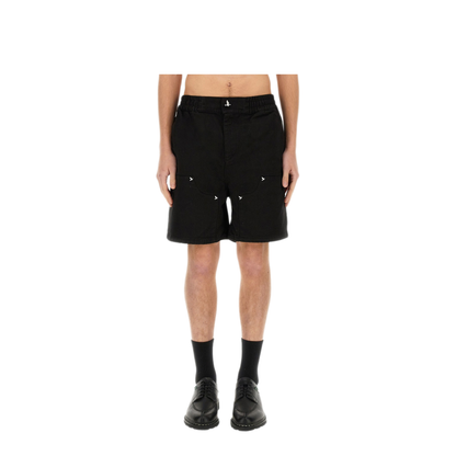 MAYFEYR - 3.PARADIS - Short In Twill - SS24207BLACK