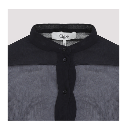 MAYFEYR - Chloè - Silk Shirt - CHC24AHT11006