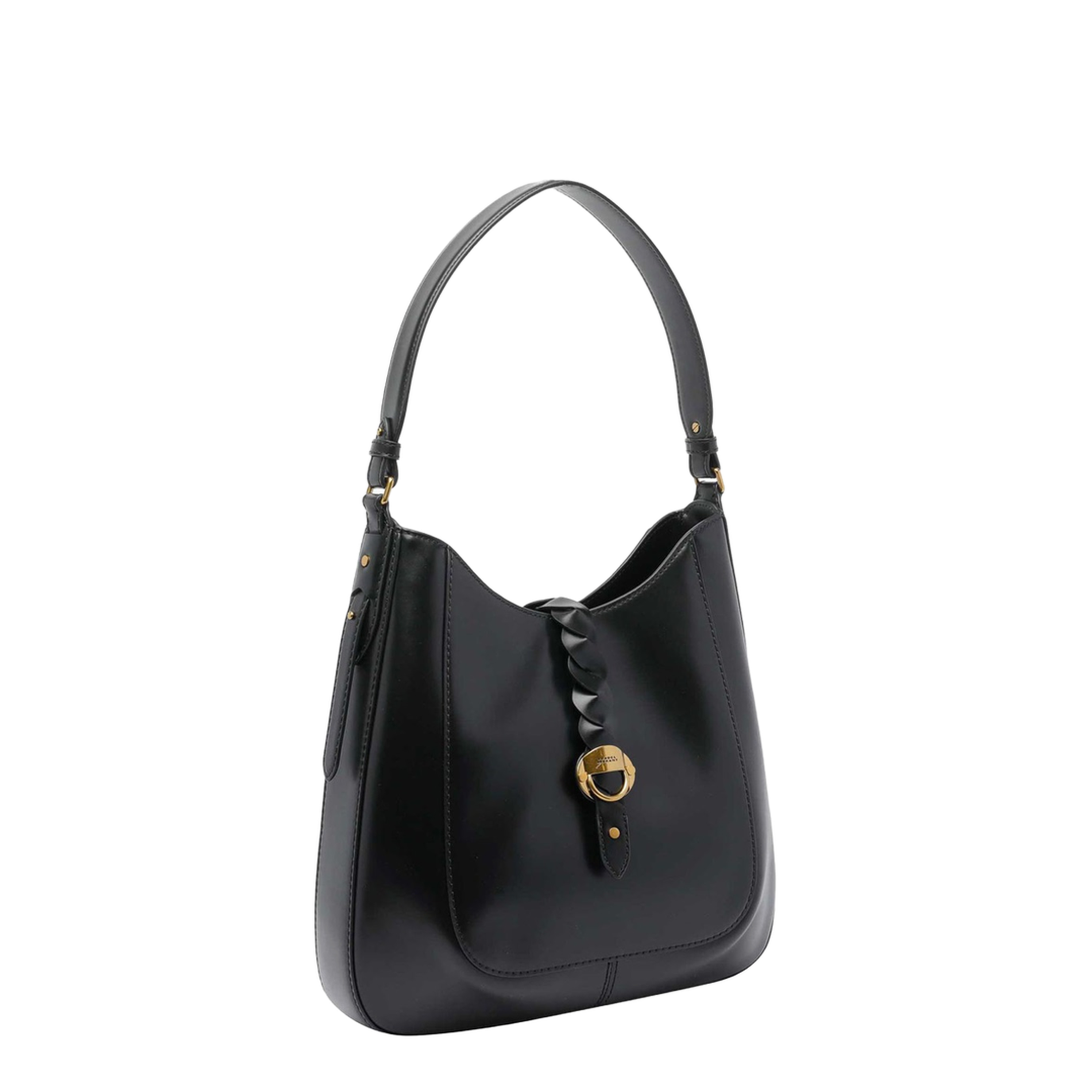 Altay Hobo Bag - Black