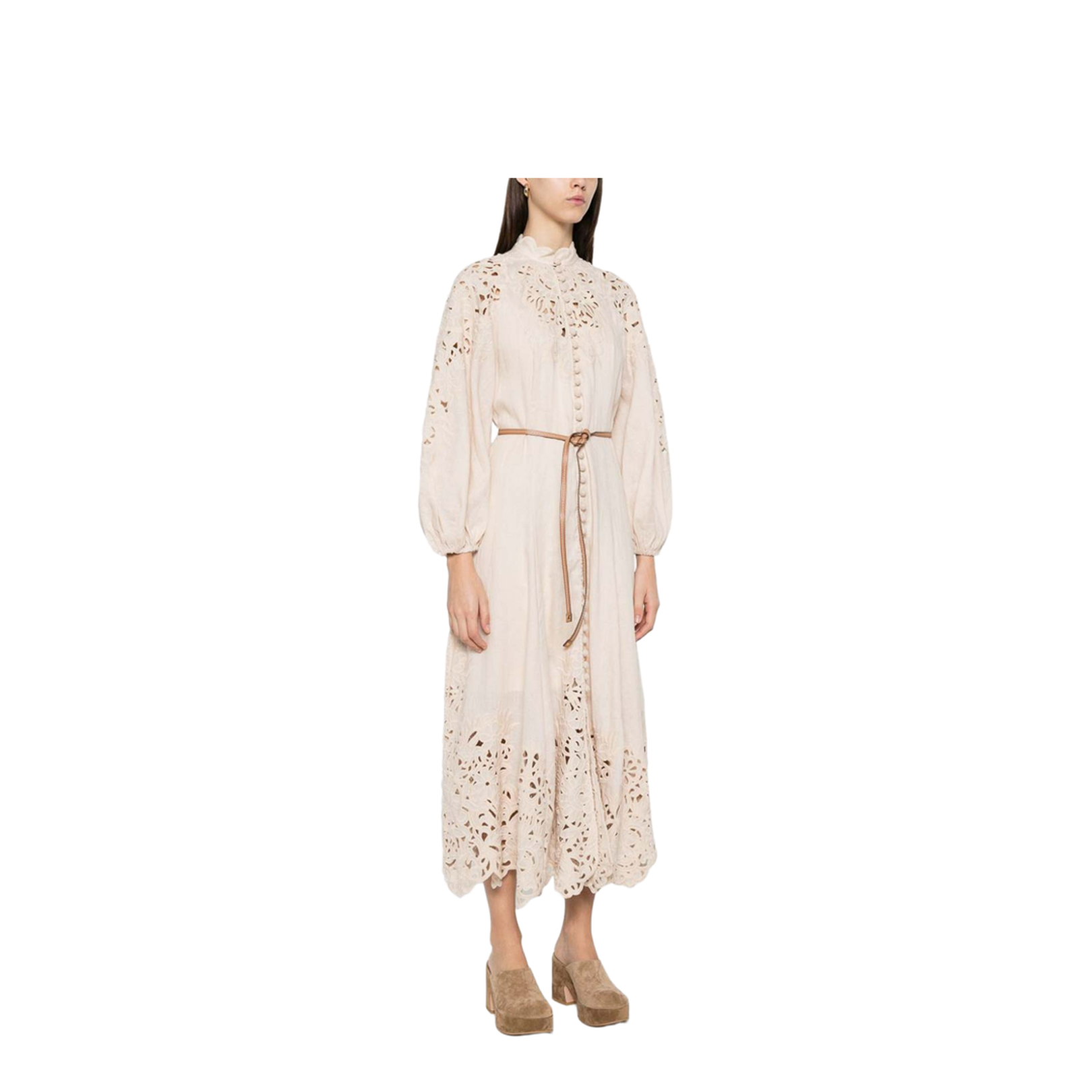 Embroidered Wylie Dress