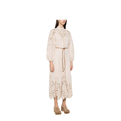 Embroidered Wylie Dress