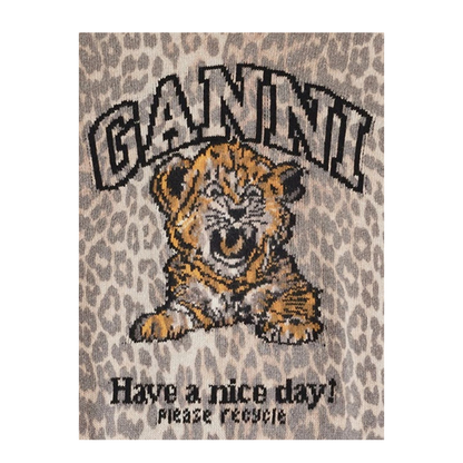 MAYFEYR - Ganni - Sweaters Leopard Print - A1150012859