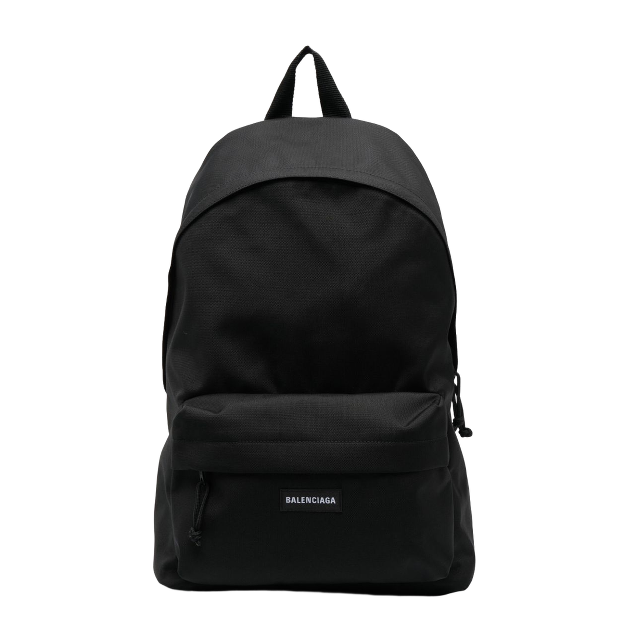 Explorer Nylon Backpack in Black